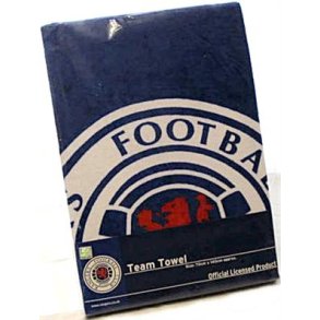 Rangers badehndklde  Ml: 140 x 70 cm. 100 % bomuld